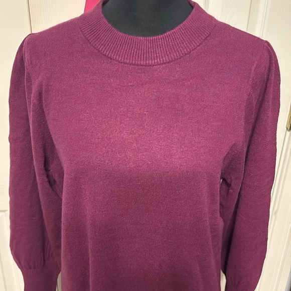 Betsey Johnson Burgundy Mini Dress - Picture 3 of 11